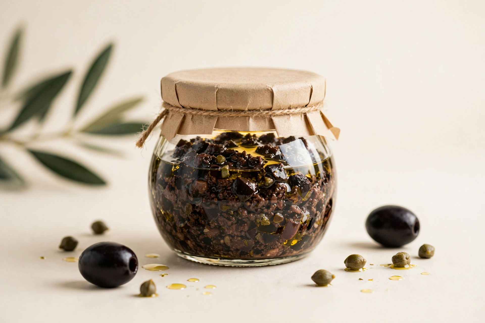 Tapenade noire artisanale